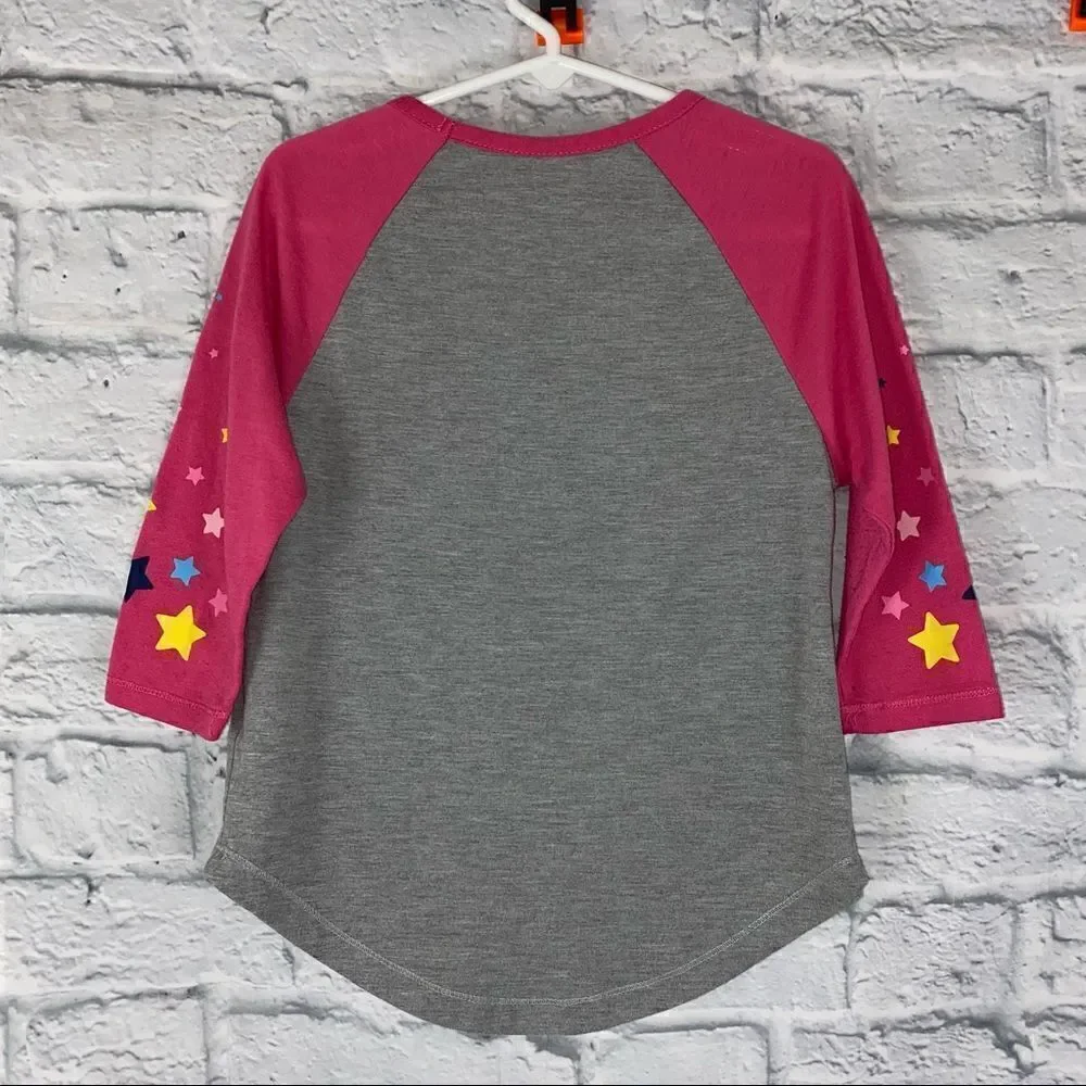 Shopkins little girls nightgown and fleece pants & shopkins top